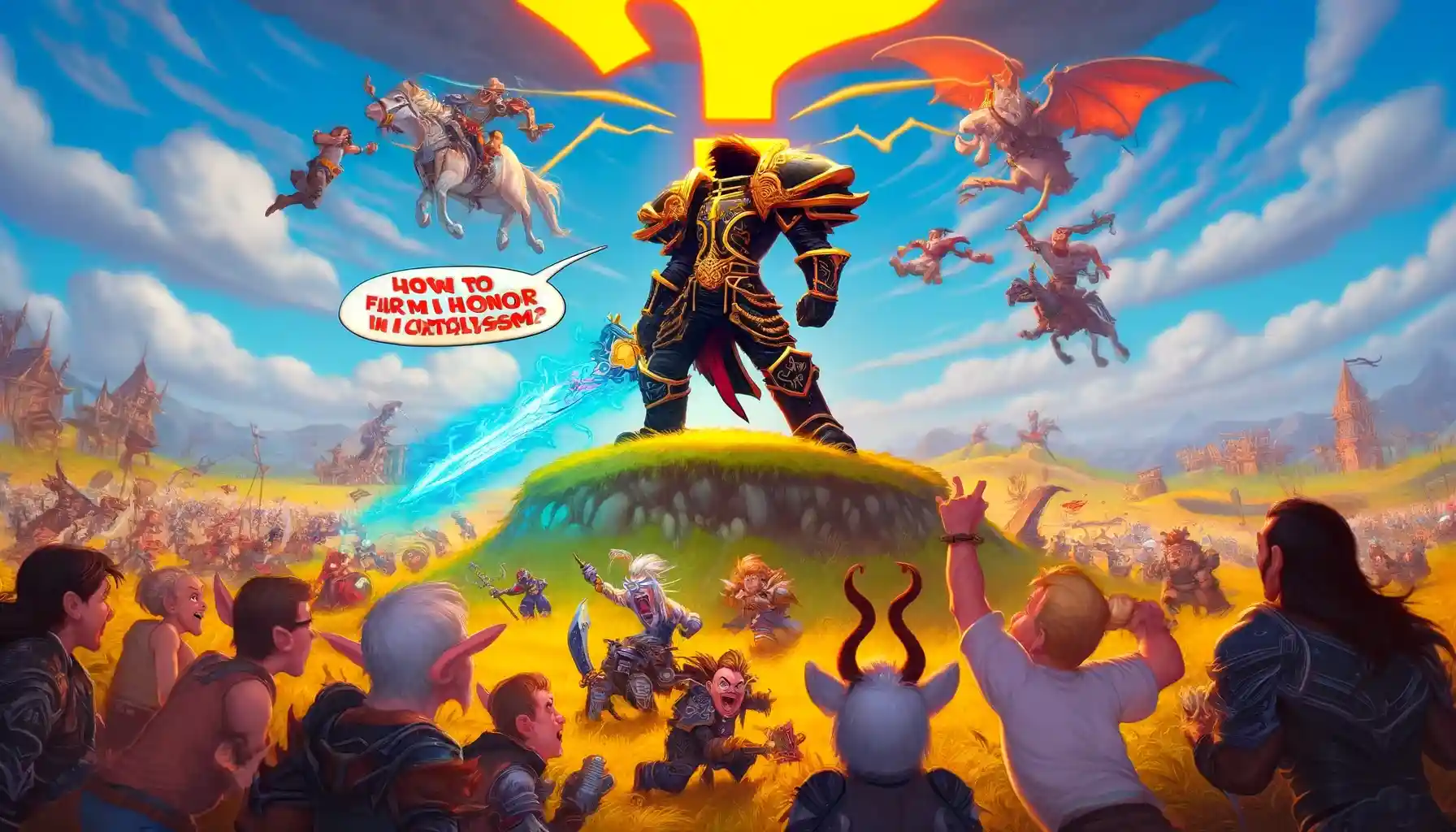 How To Farm Honor In Wow Cataclysm Classic | Epiccarry New Pvp Season In World Of Warcraft Cataclysm