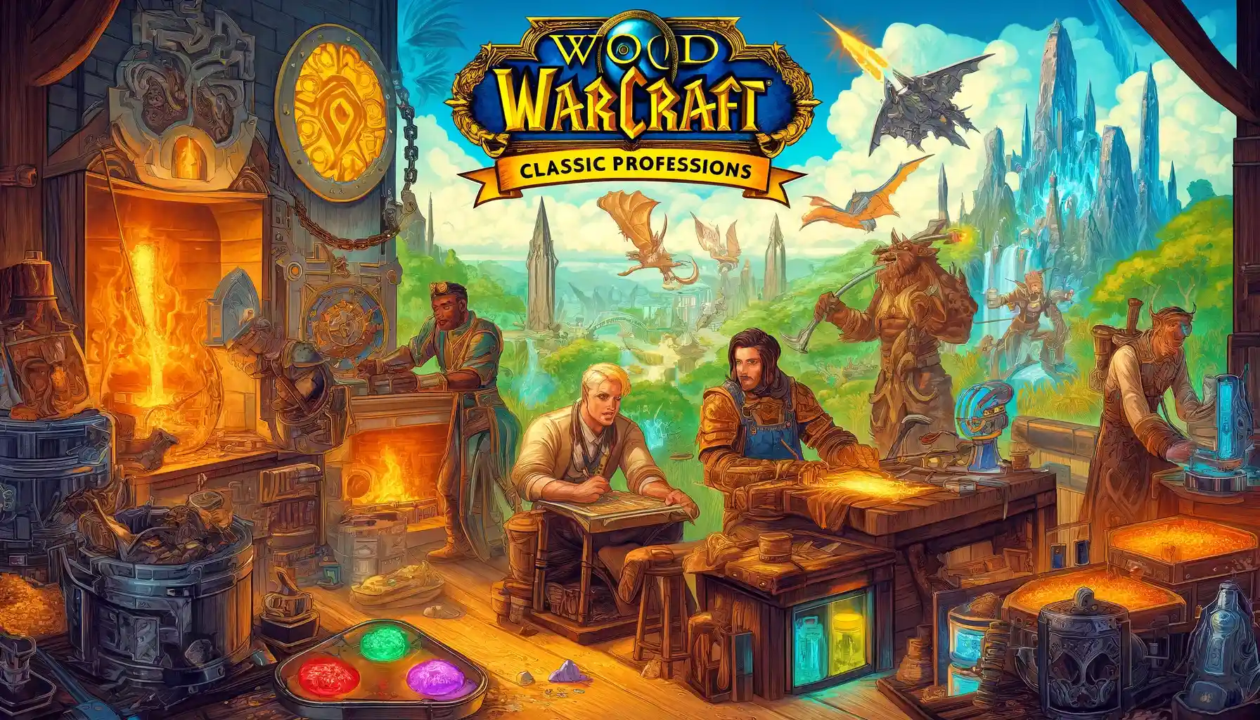 Best professions Cataclysm Classic