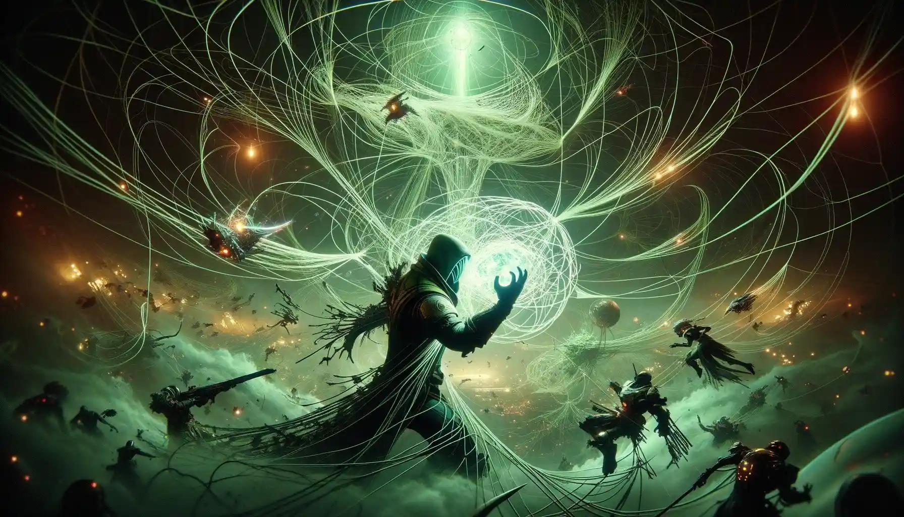 Destiny 2 Lightning Surge Warlock