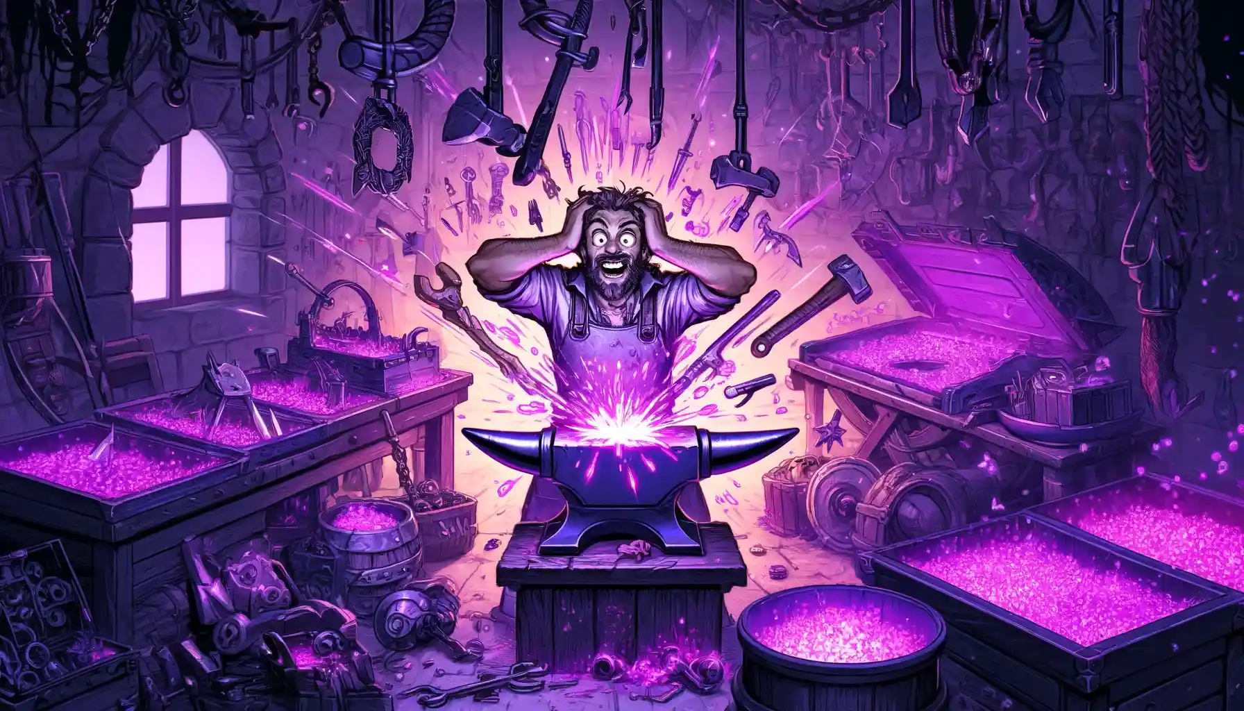 Diablo 4 Masterworking 3 Result Diablo 4 Masterworking Guide - How To Farm Materials Tips