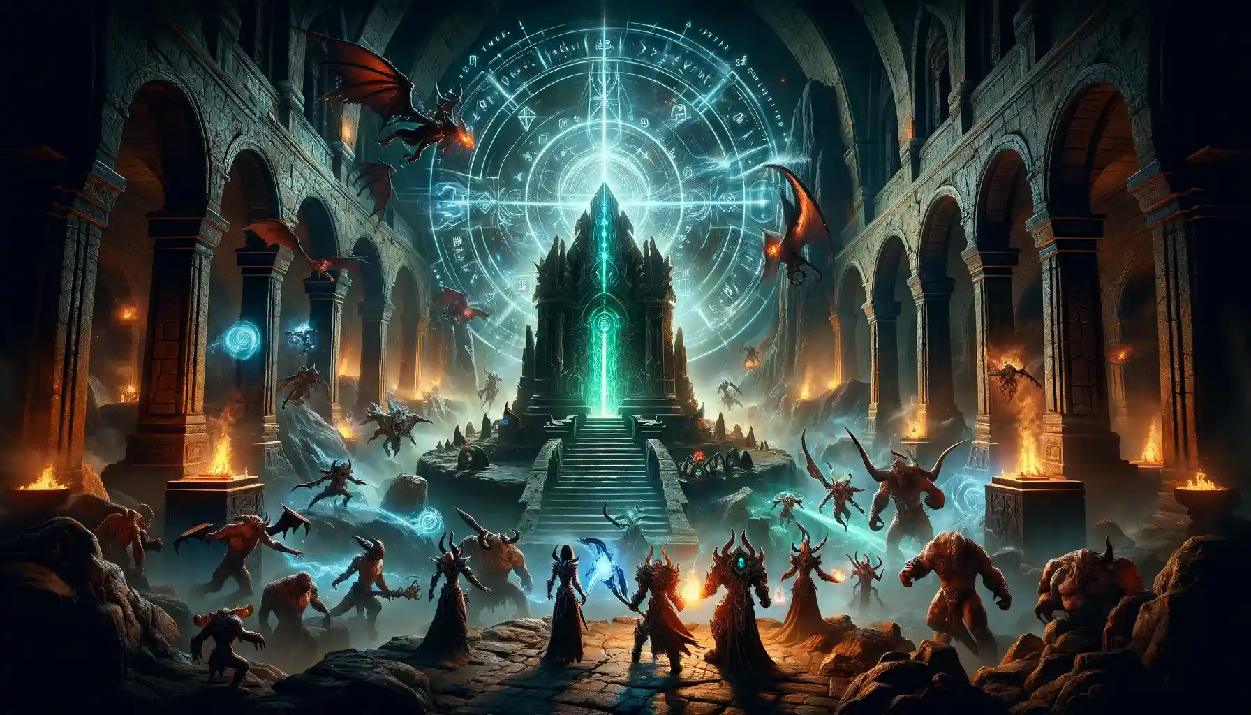 Diablo 4 Season 4 The Pit Of The Artificer 6 Result The Pit Of The Artificer Diablo 4 Guide - D4 Season 4