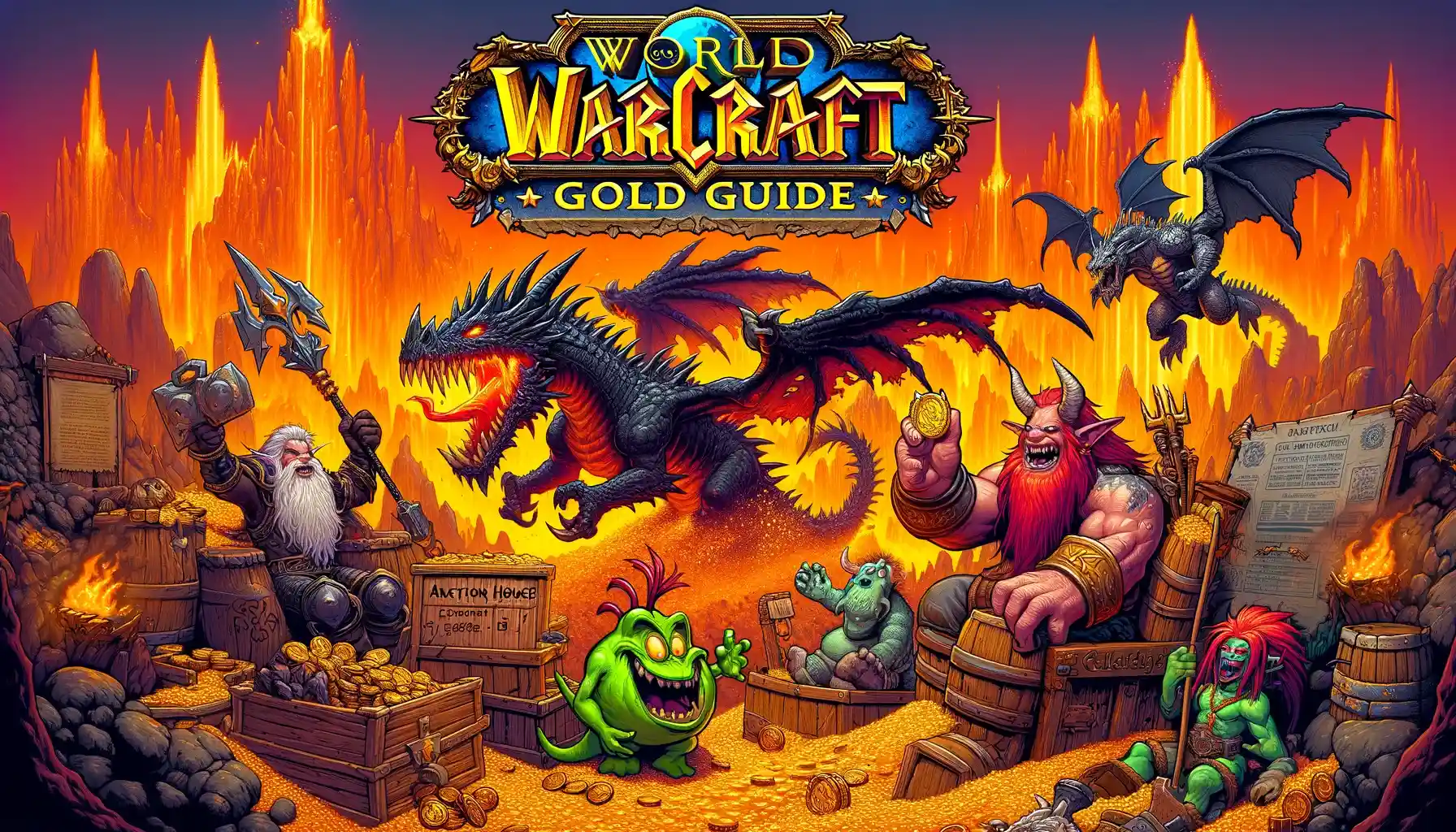 WoW gold farm guides for Cataclysm Classic