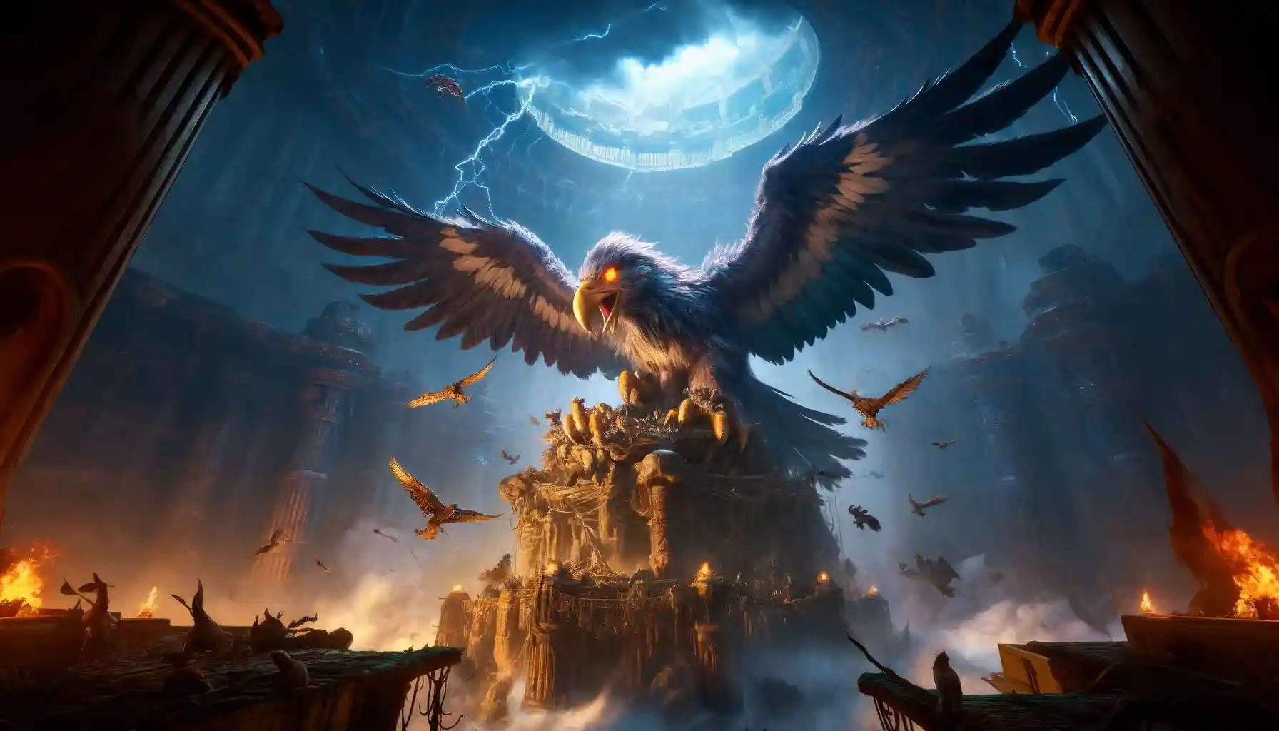 The Throne Of Thunder