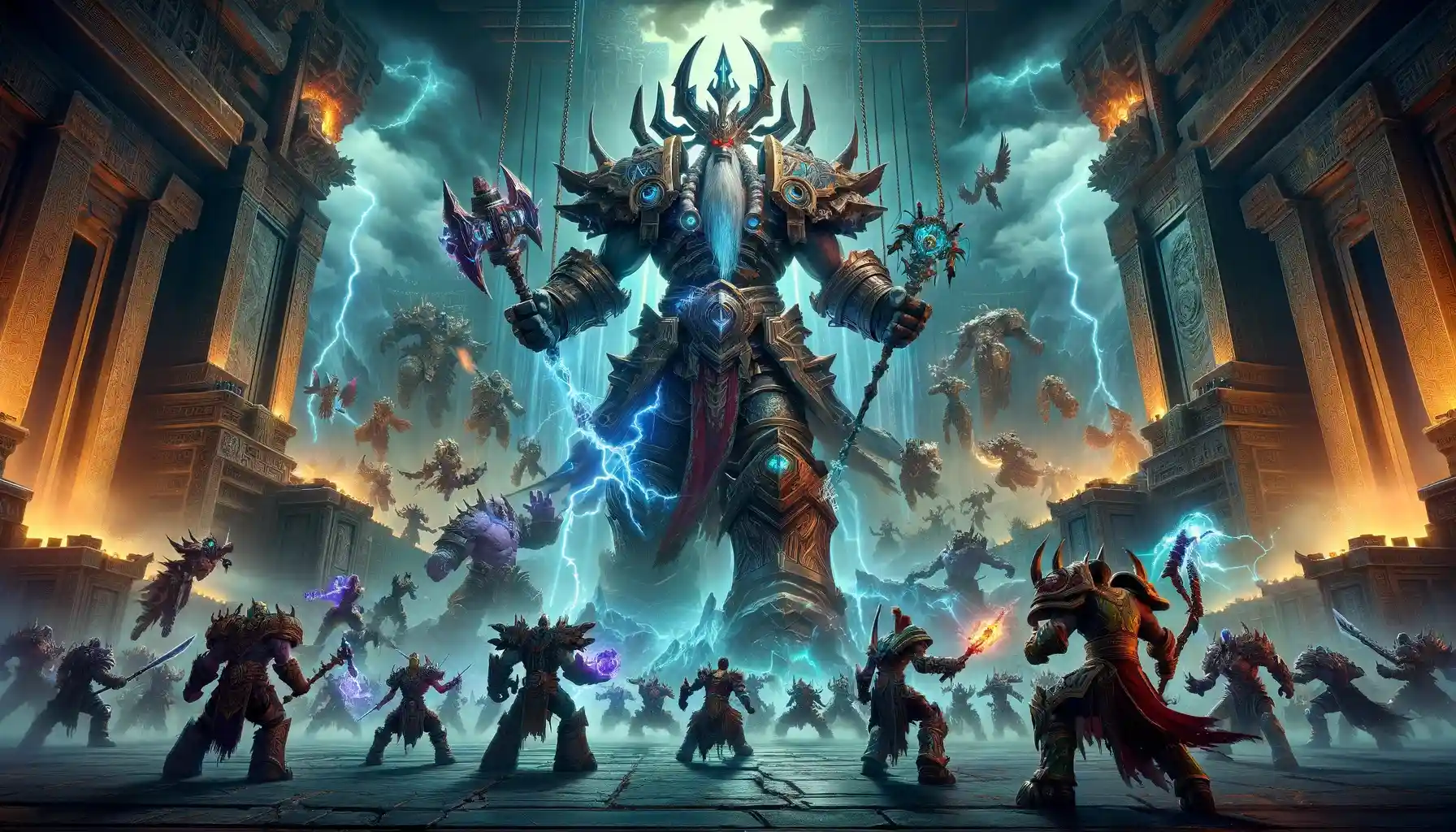 Crushing Darkness Wow Mop Remix