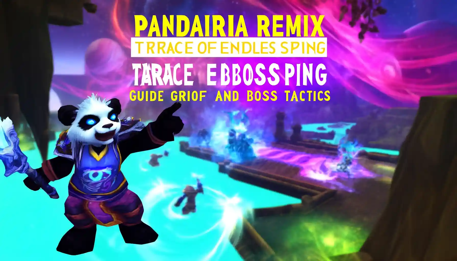 Crushing Darkness Wow Mop Remix