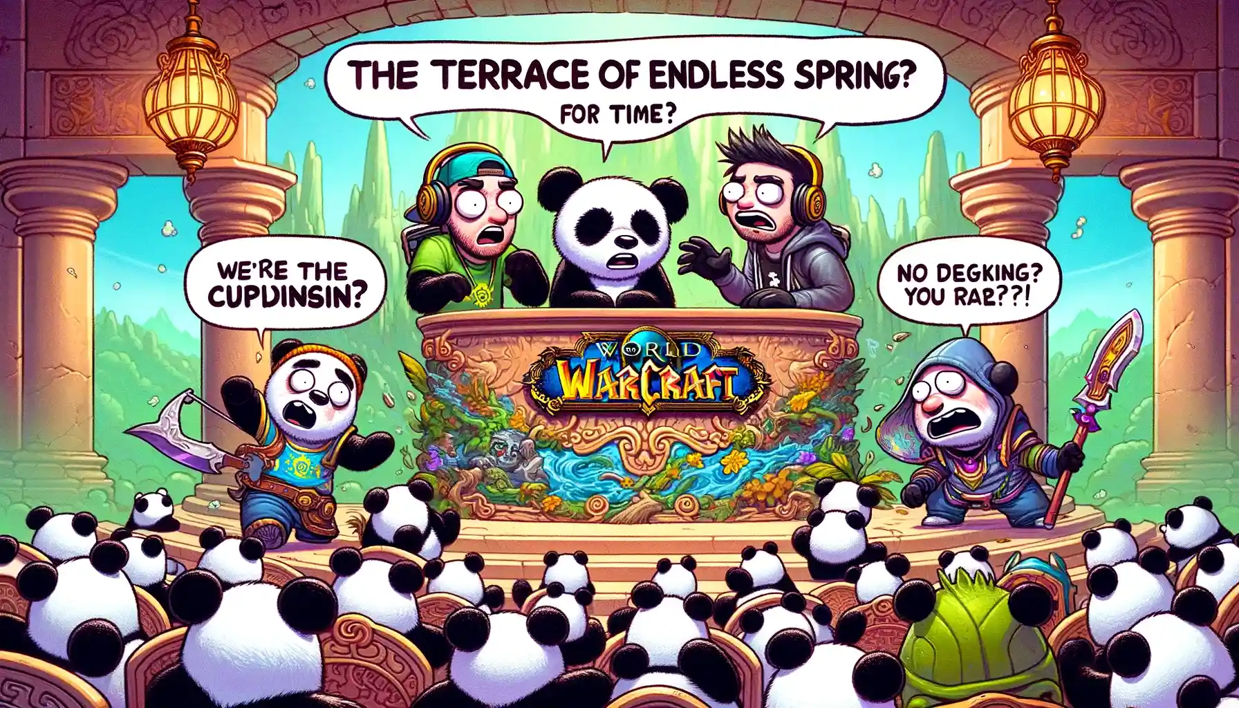 Mop Remix The Terrace Of Endless Spring Raid Guide