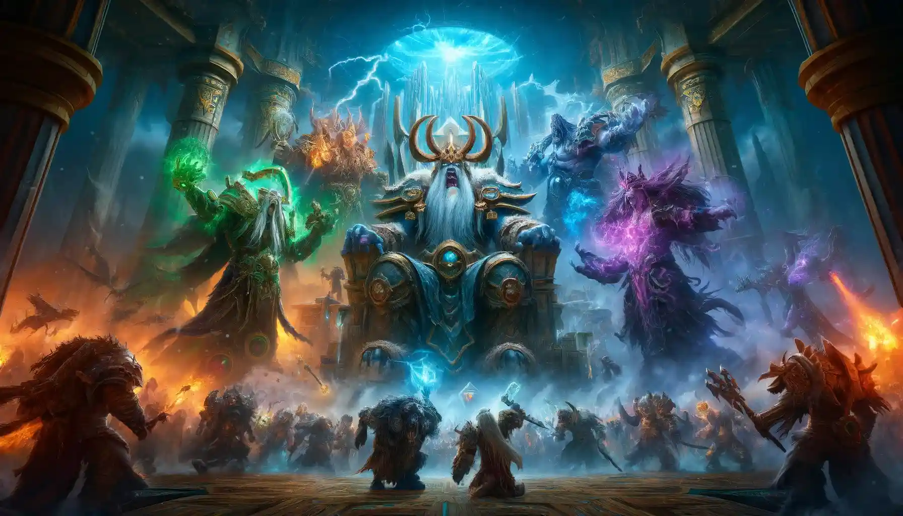 Mop Remix The Throne Of Thunder Loot