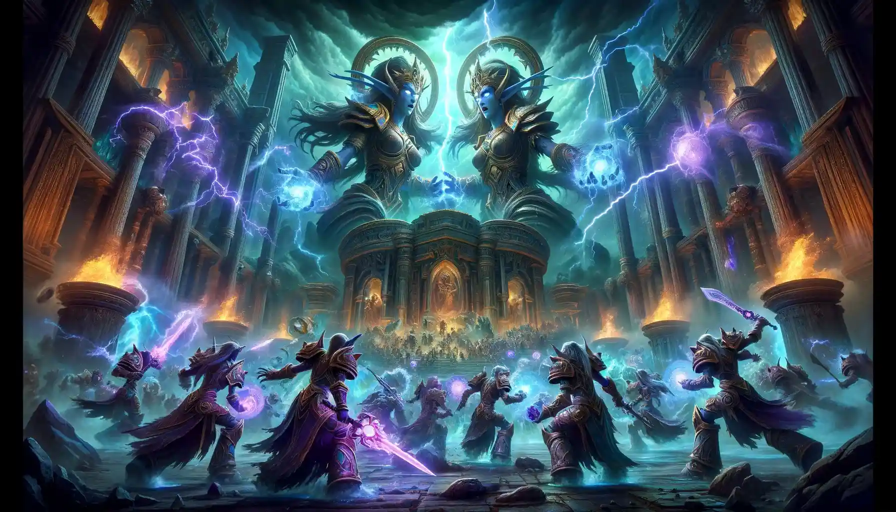 Wow The Throne Of Thunder Raid Loot