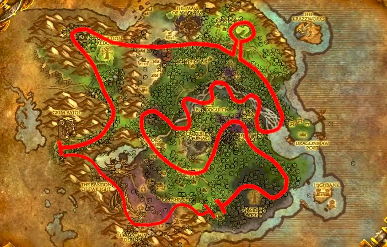 Wow Cataclysm Classic Mining Guide (1-525) - Nodes Location Map | Epiccarry Cataclysm Classic Mining Guide 13 Wow Cataclysm Classic Mining Guide (1-525) - Nodes Location Map
