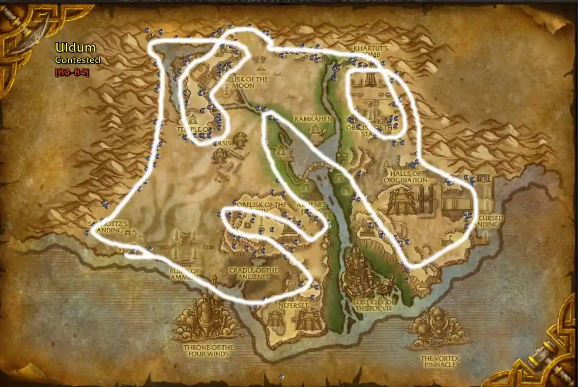 Wow Cataclysm Classic Mining Guide (1-525) - Nodes Location Map | Epiccarry Cataclysm Classic Mining Guide 5 Wow Cataclysm Classic Mining Guide (1-525) - Nodes Location Map