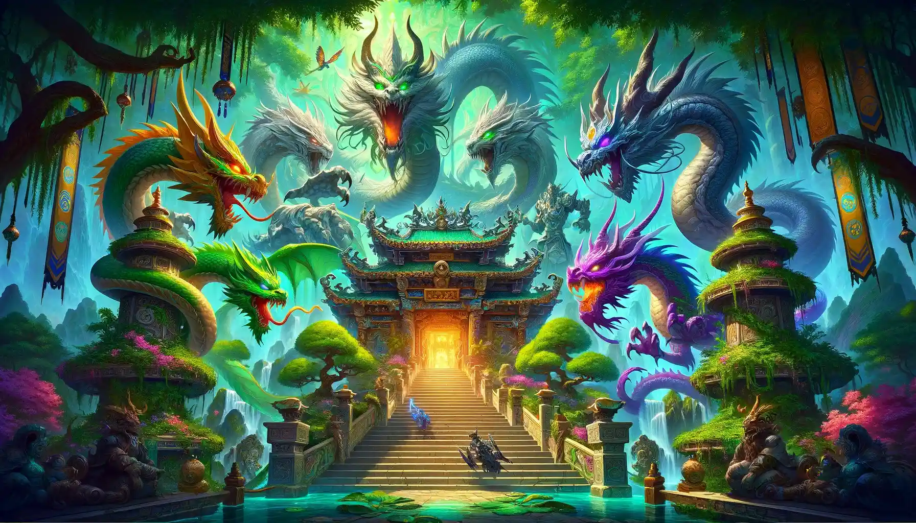 The Terrace Of Endless Spring Raid Bosses