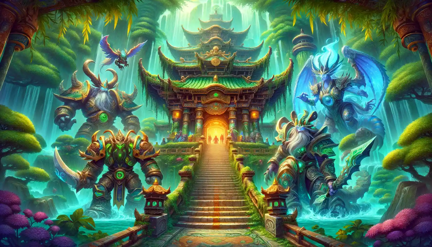 Wow Mop Remix The Terrace Of Endless Spring Loot