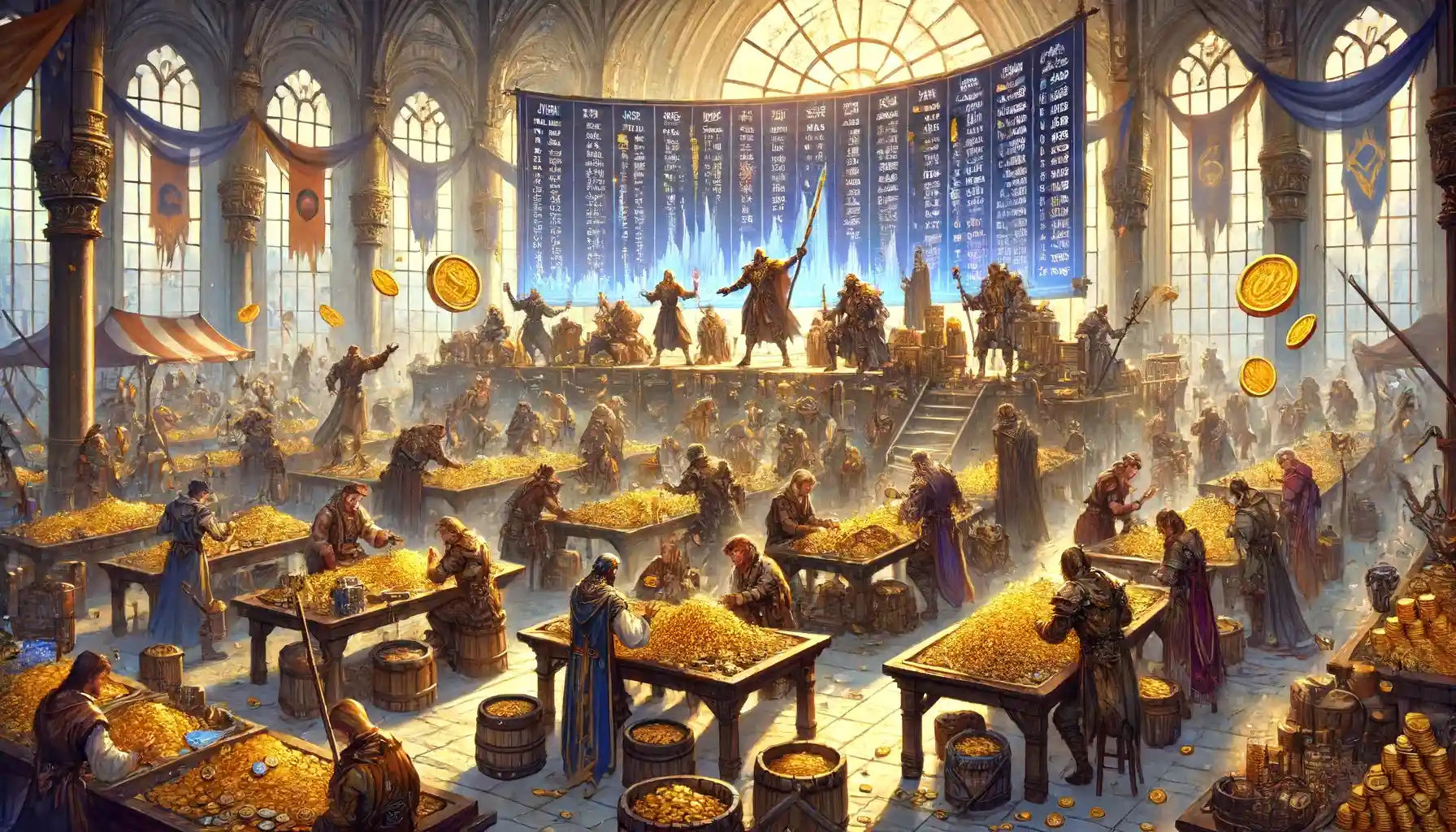 Tarisland Raid Gold Farming