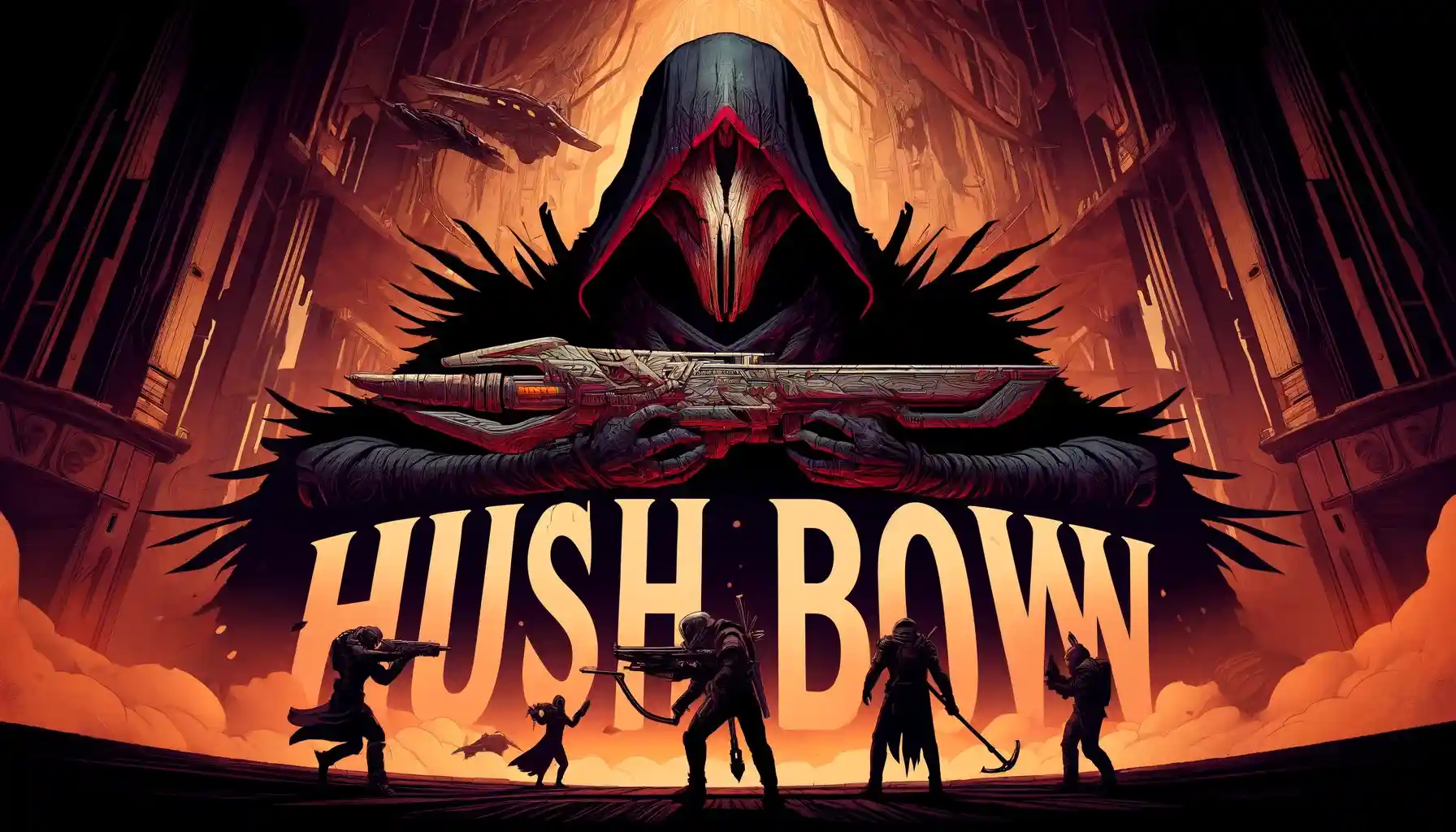 Hush bow vs other bows Destiny 2