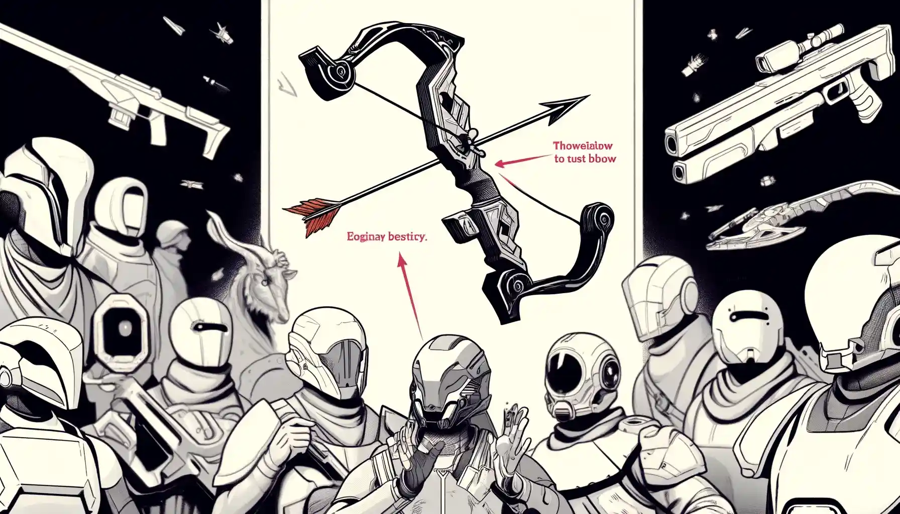 Destiny 2 The Final Shape Hush Bow