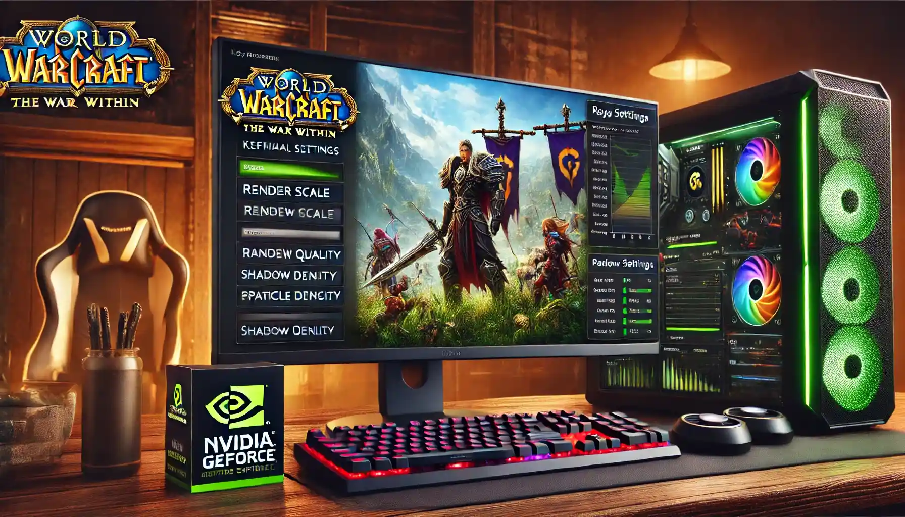 WoW The War Within graphical guide