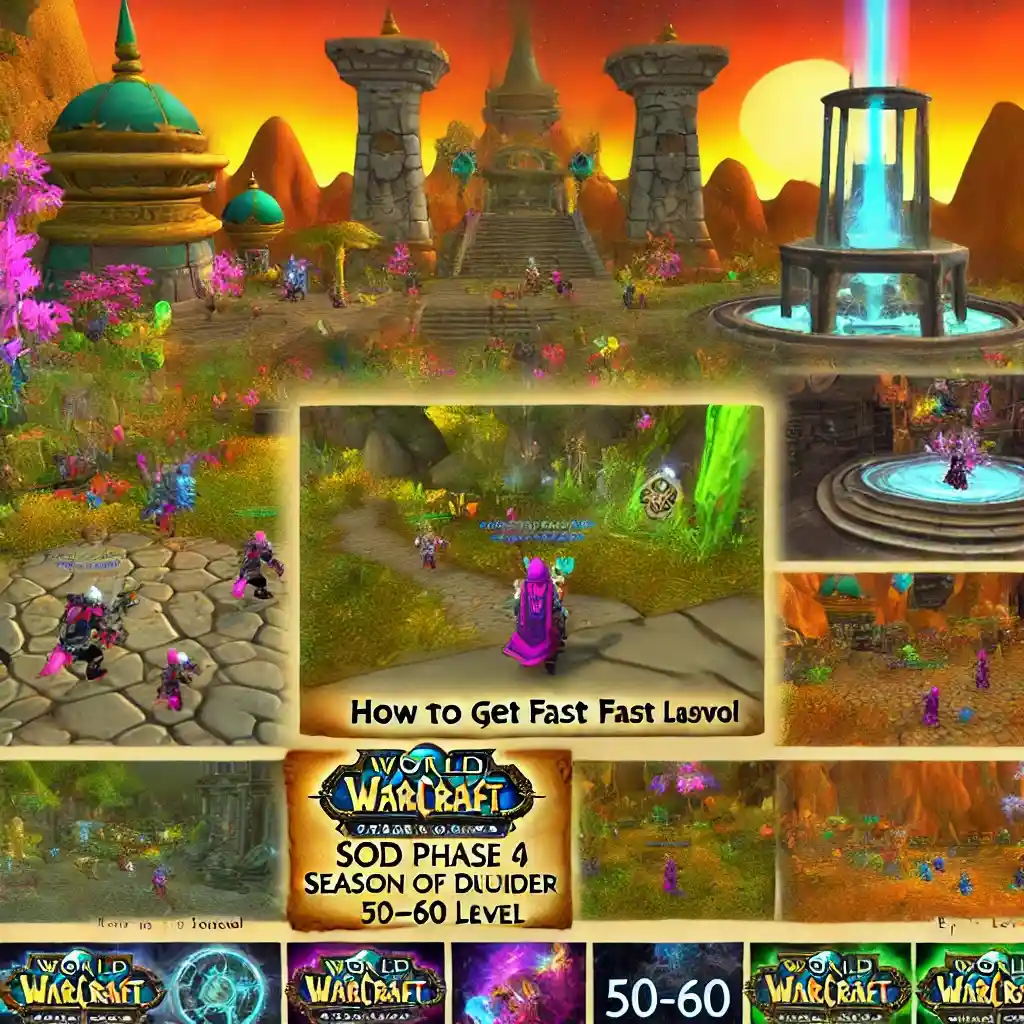 Wow Fastest Way To Level