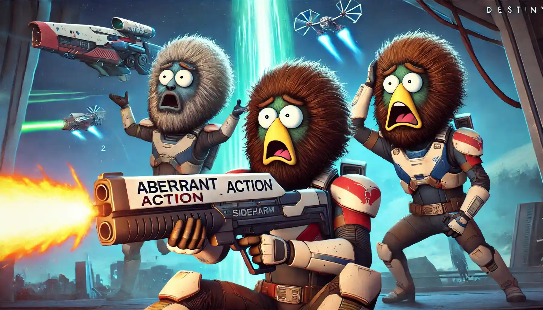 Destiny 2: How to upgrade Aberrant Action