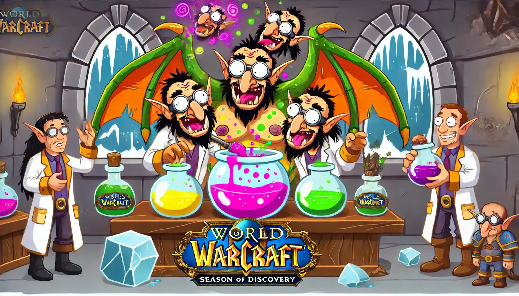 Wow Classic Raid Preparation Sod