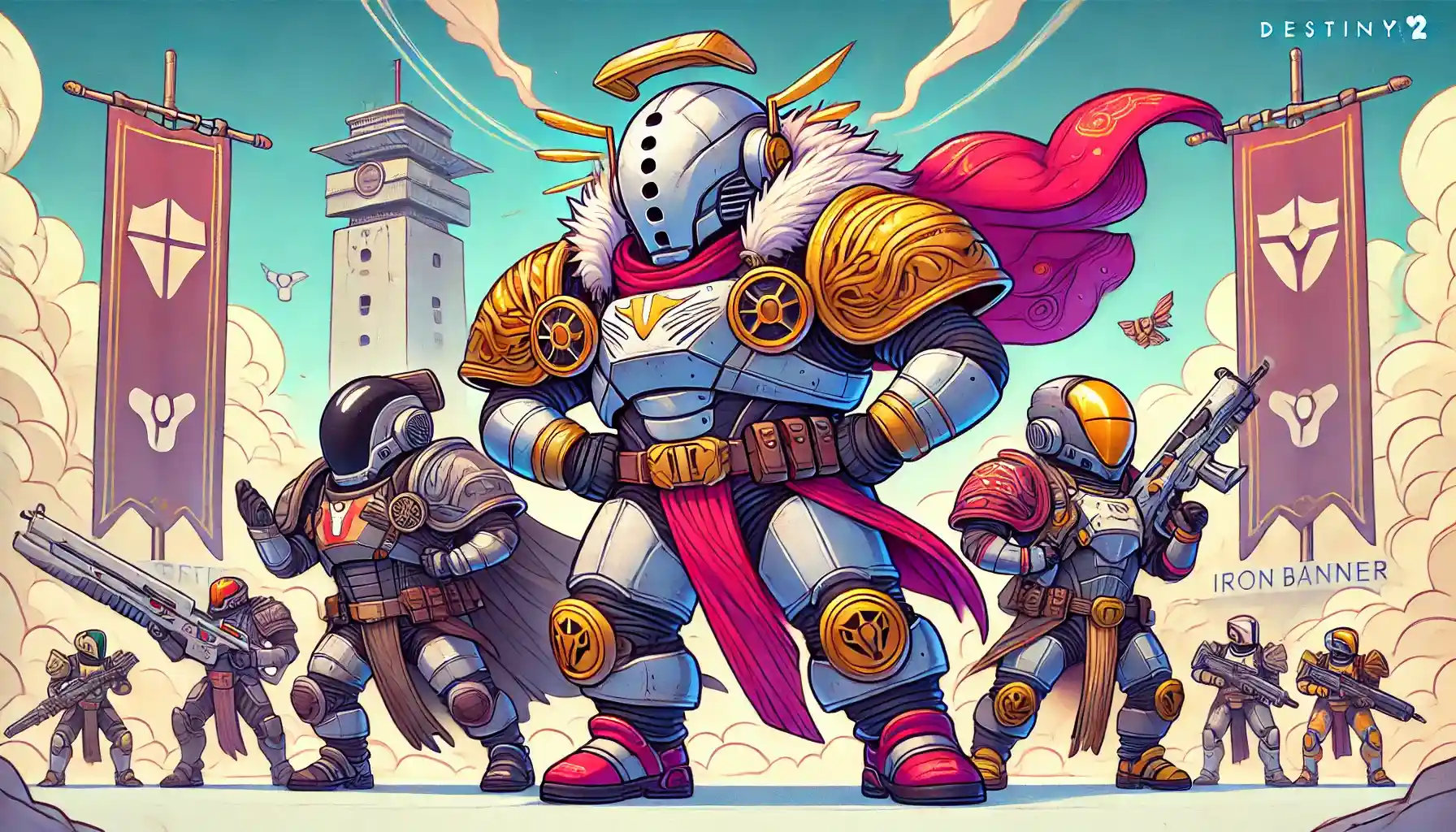 Destiny 2 Iron Banner Guide | Destiny 2 2024 Season: Final Shape | Epiccarry Destiny 2 Iron Banner Nodes