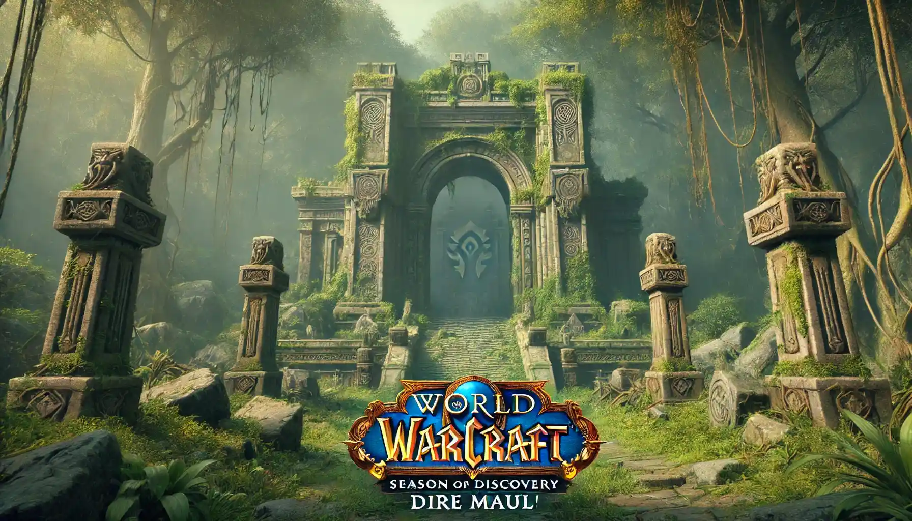 WoW SoD 4 dire maul east entrance