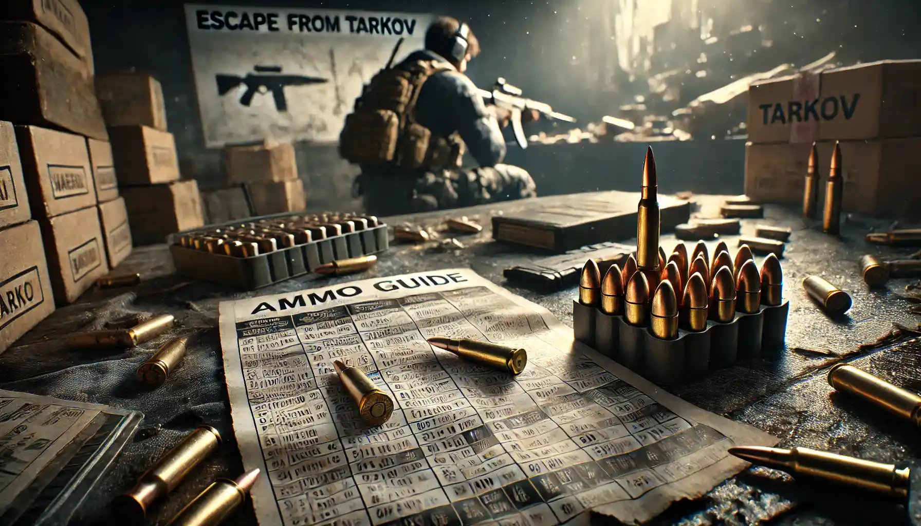 Best budget ammo in Escape from Tarkov