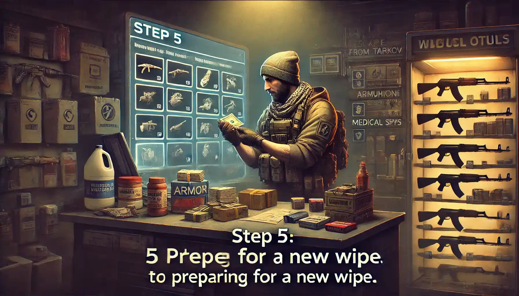 Best Strategies For Tarkov Wipe