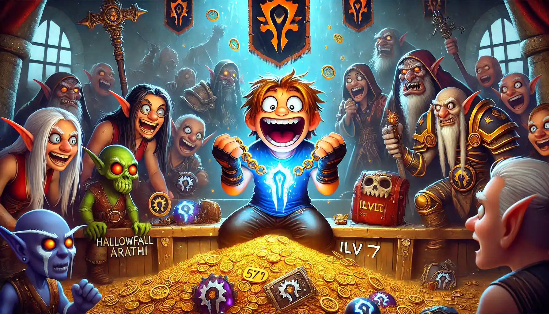 Where to find Hallowfall Arathi Renown vendors in The War Within