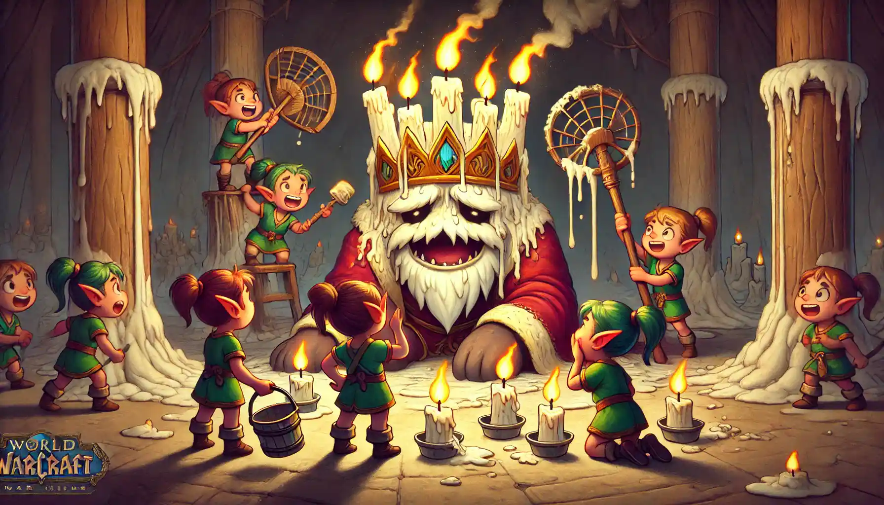 How To Navigate Darkflame Cleft Tunnels