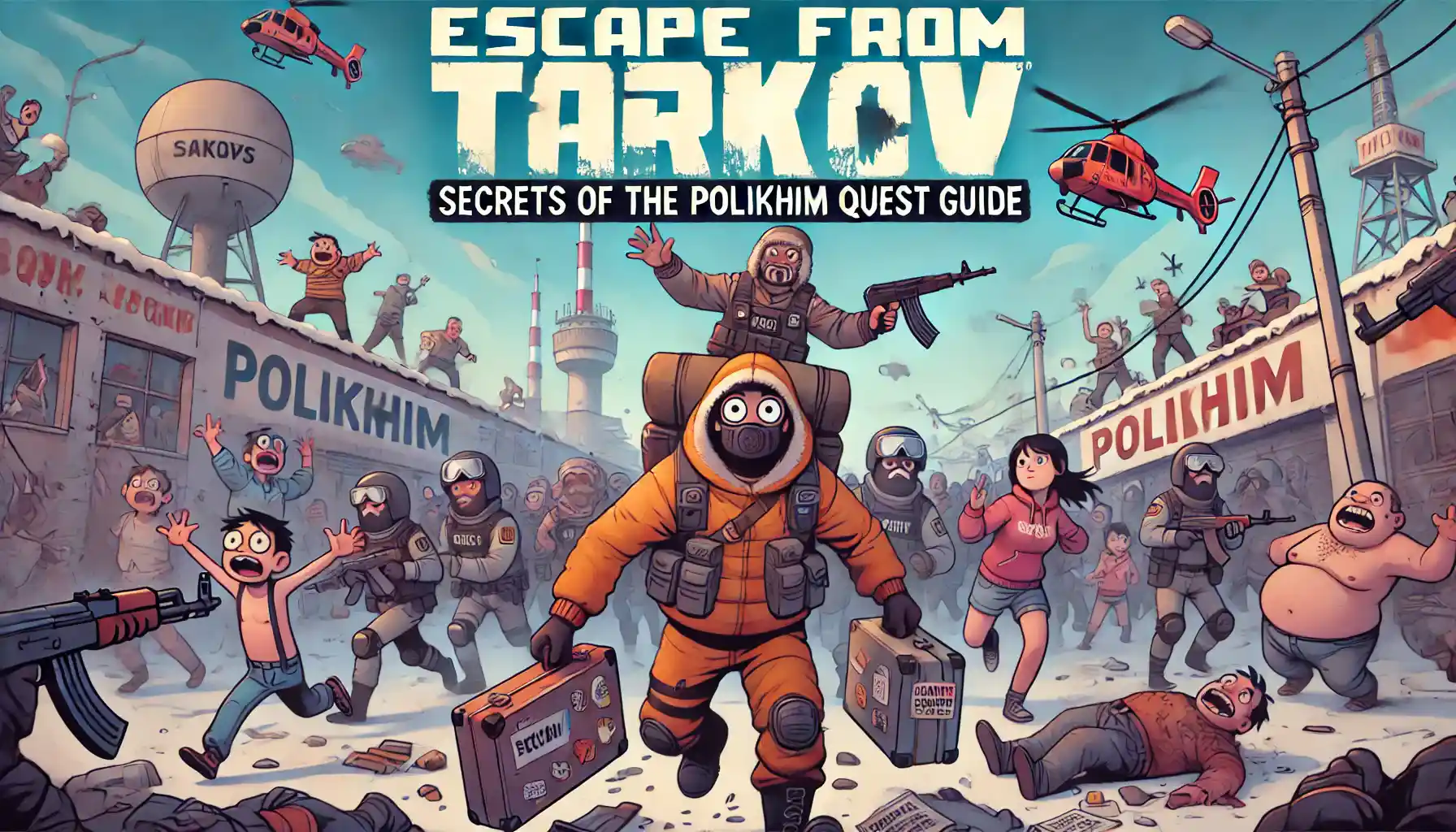 EFT Polikhim quest rewards explained