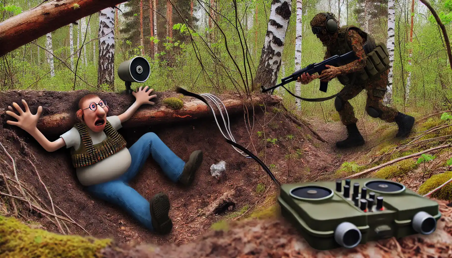 How To Stash Cables In Woods And Reserve Eft