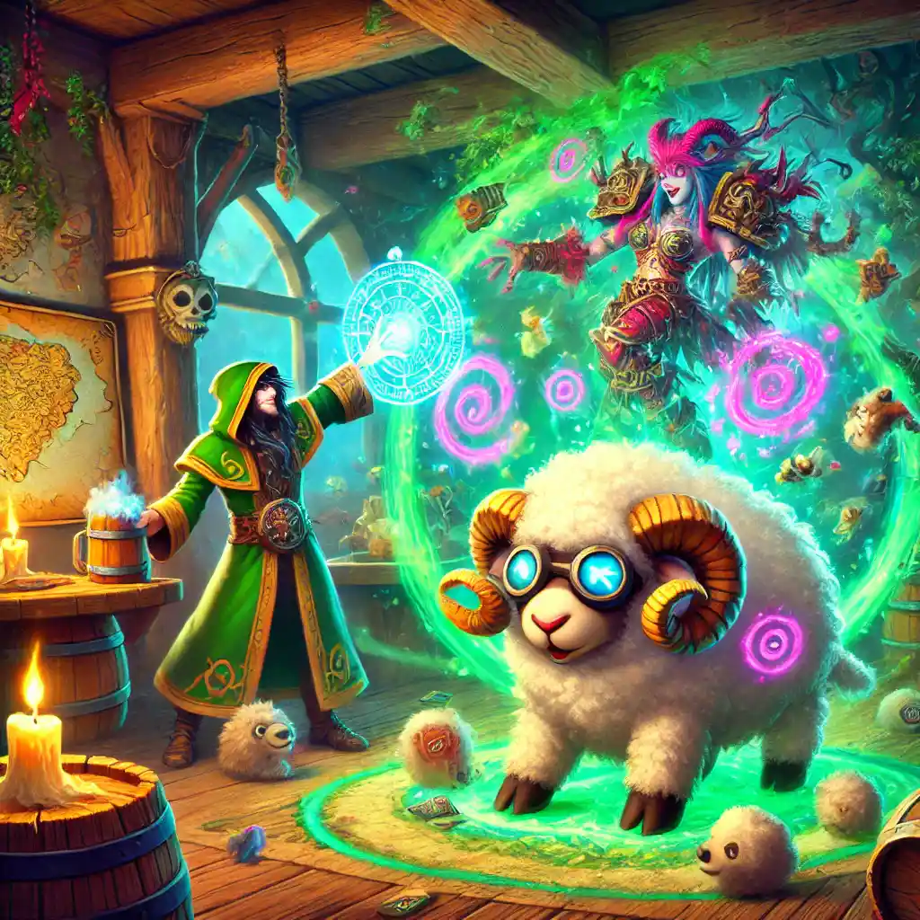 New Polymorph Spells For Mages Wow The War Within