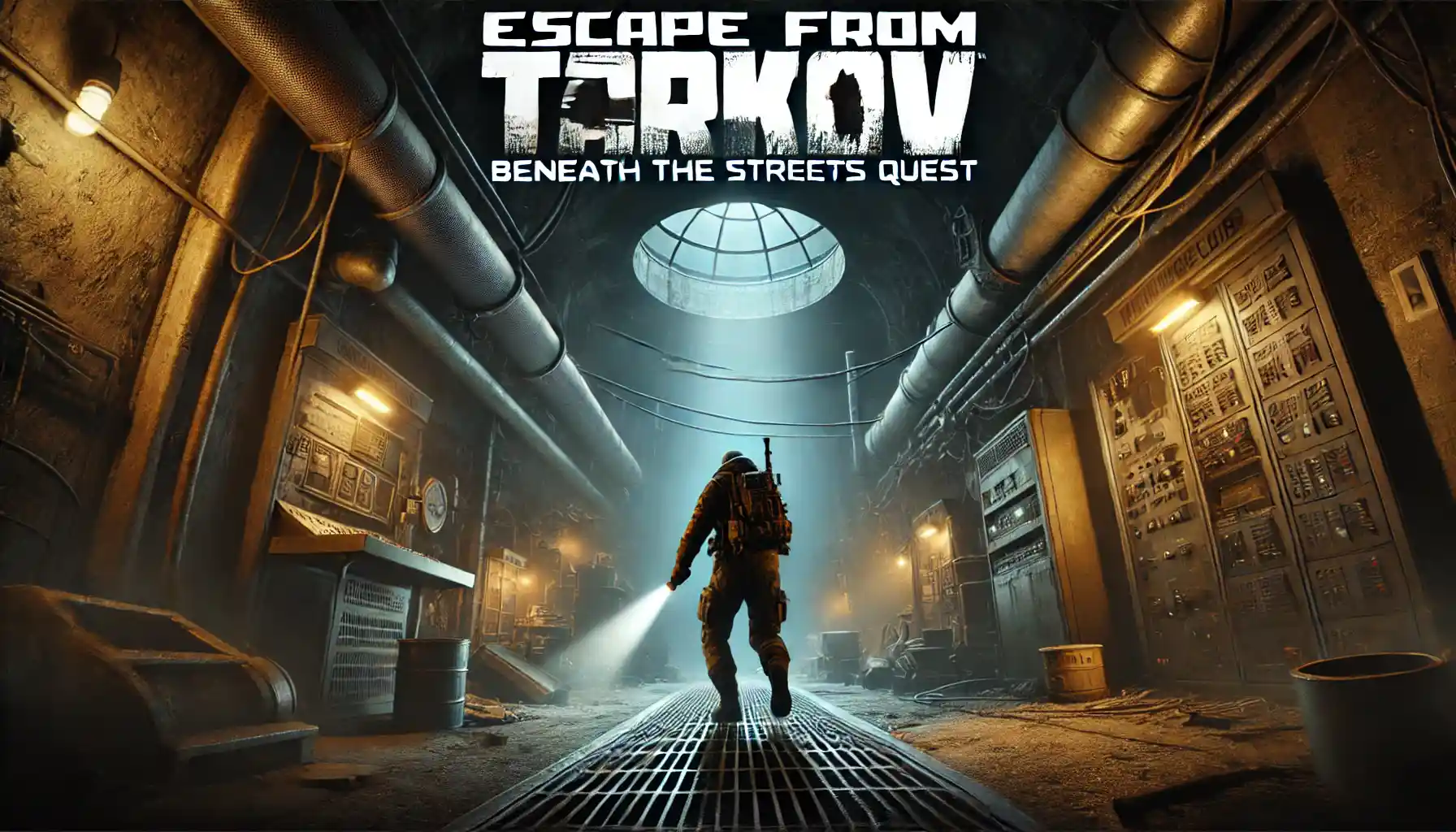 Escape from Tarkov Beneath the Streets quest explained