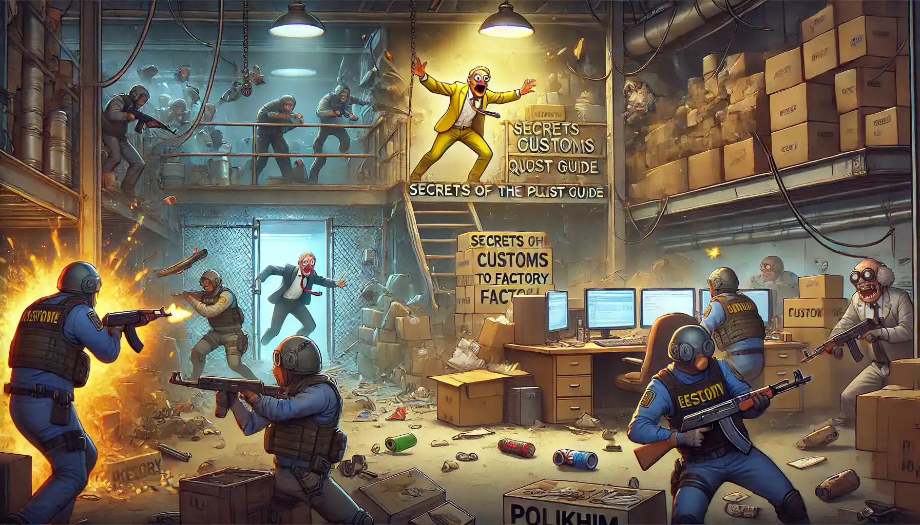 How To Move From Customs To Factory In Eft