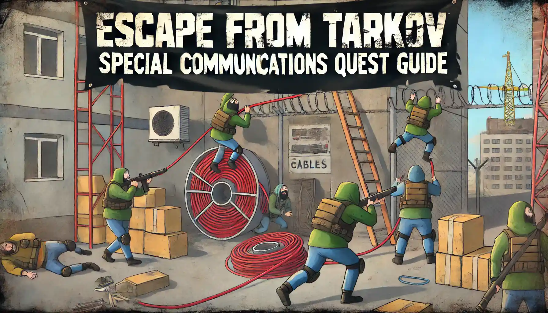 Tips For Special Communications Quest In Tarkov
