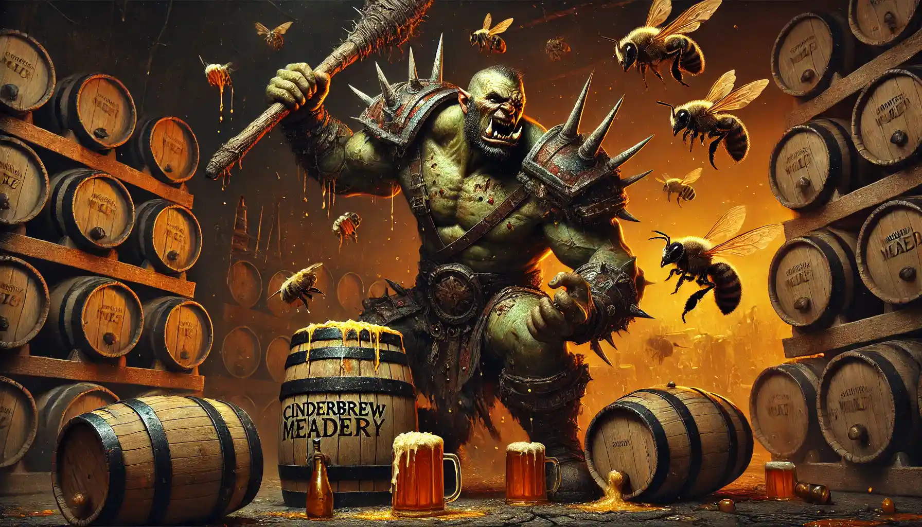 How To Earn Cinderbrew Meadery Achievements