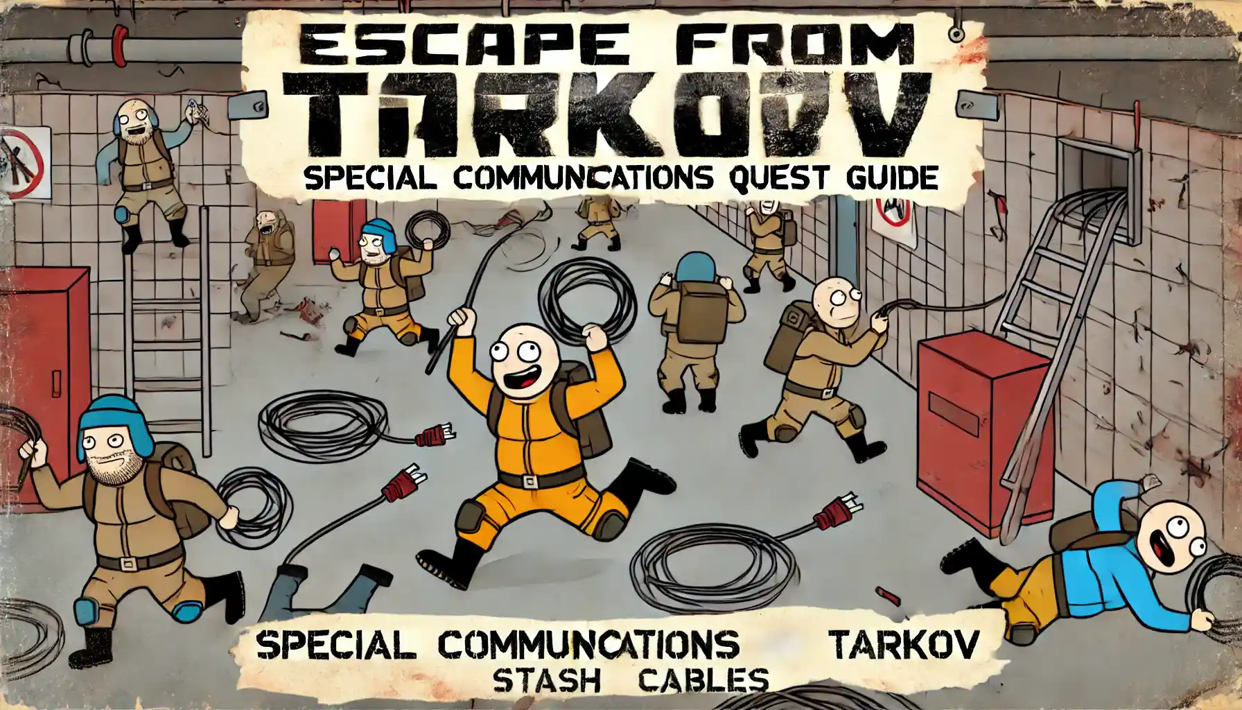 Complete Special Communications quest without dying in EFT