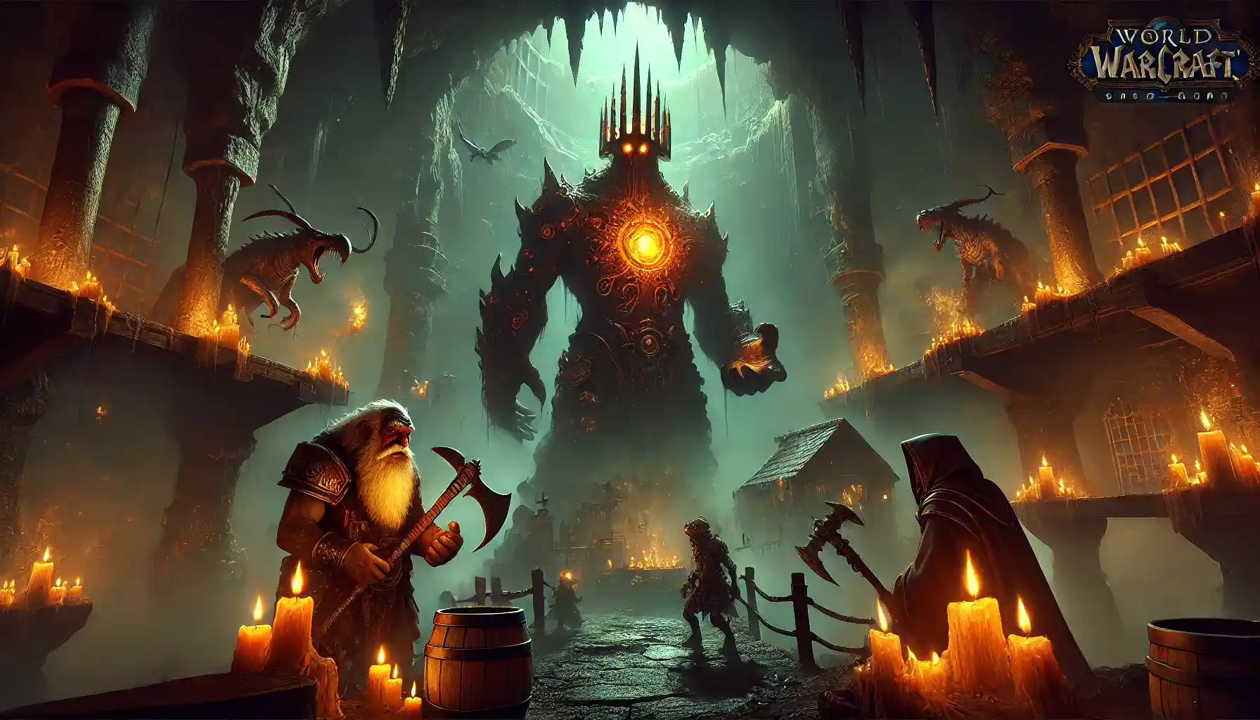 Darkflame Cleft Funny Boss Fight Moments