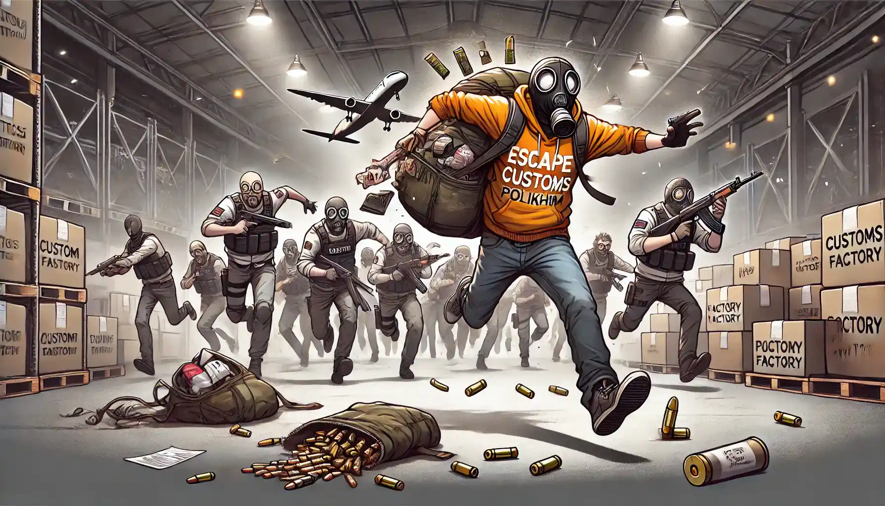 Escape From Tarkov Marathon Event Quests