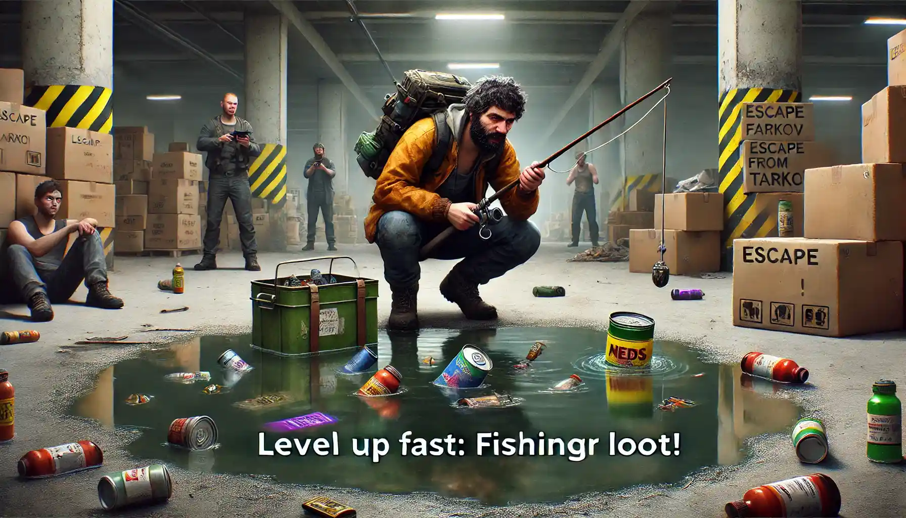 Tarkov Player Leveling Strategies