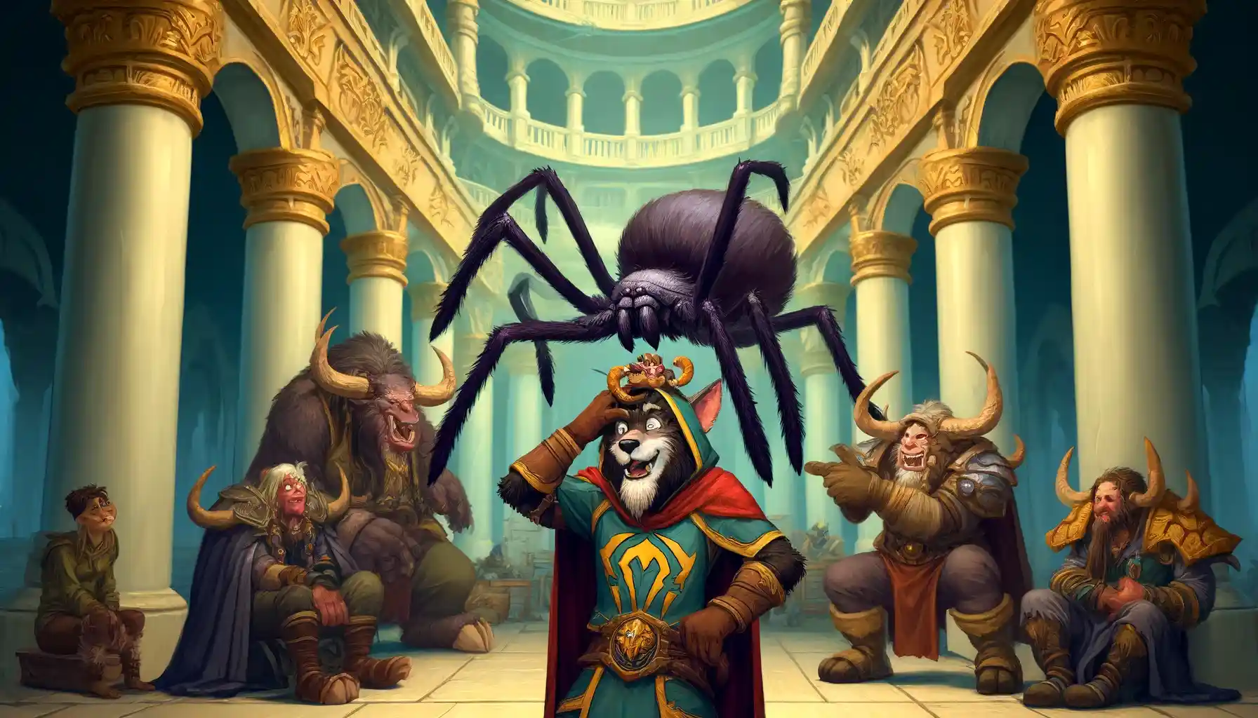 Custom Mythic Hero Gear Chest