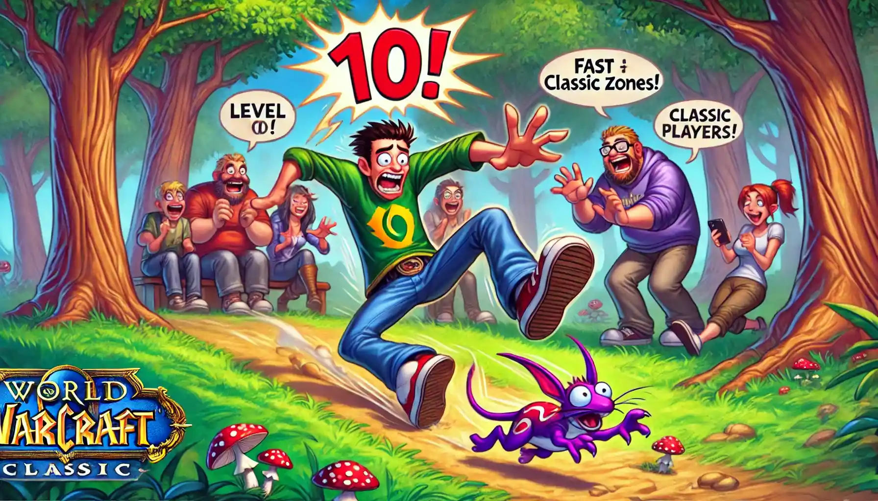 Wow Fastest Way To Level 60-70