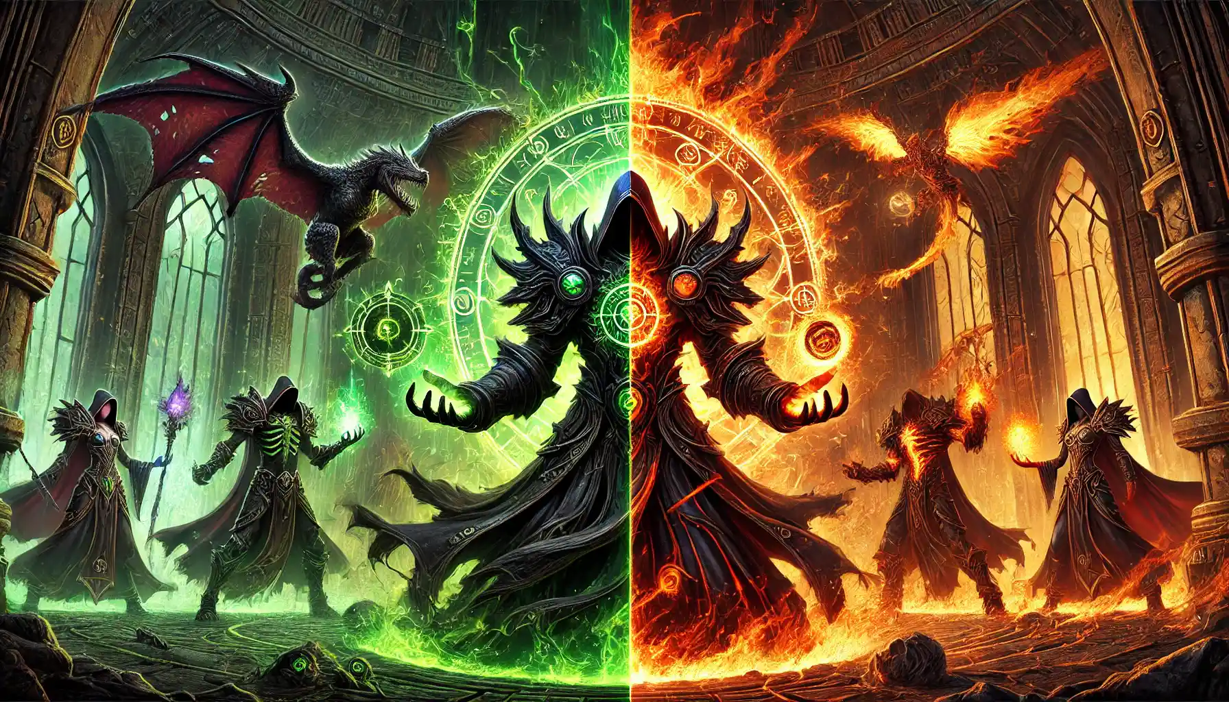 Draconic Nemesis Warlock set bonuses explained