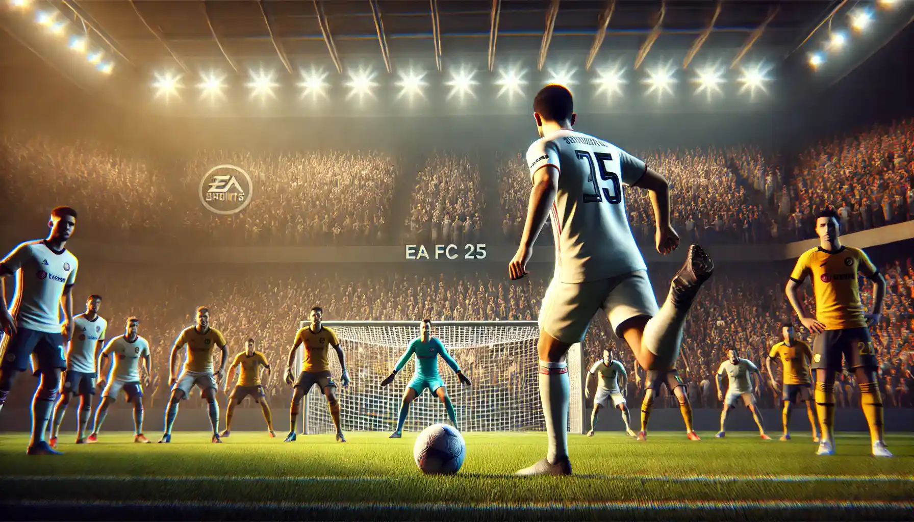 Free kick tutorial FIFA 25