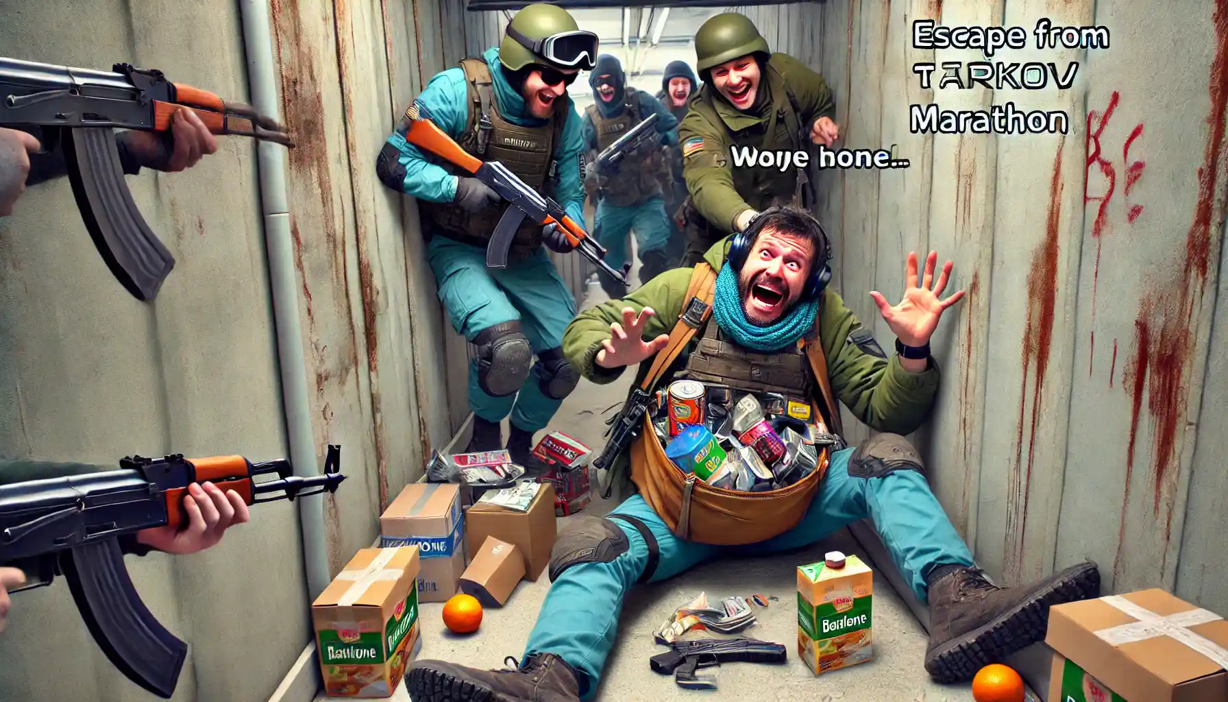 Escape From Tarkov Marathon Mode Guide | Epiccarry What Is The Marathon Event In Tarkov