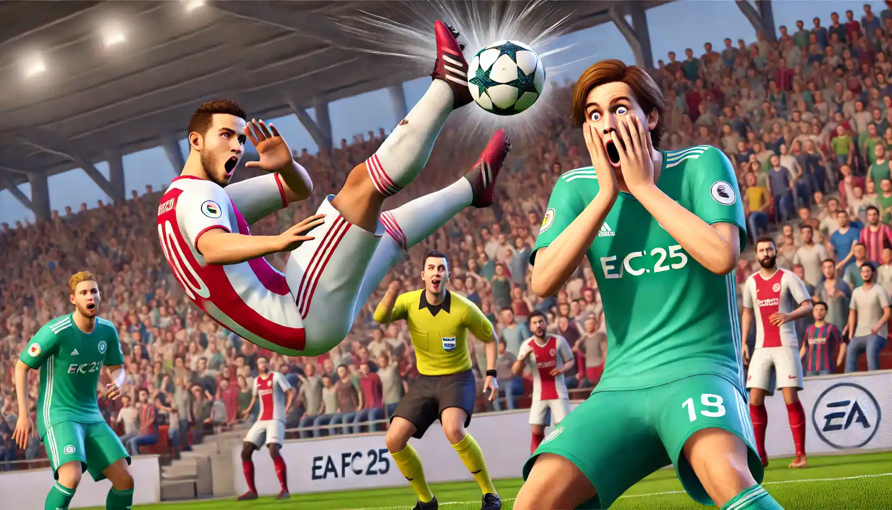 How to use Heel Flick in competitive matches in EA FC 25