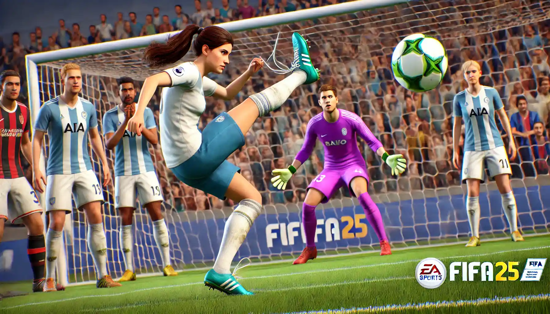 Best finishing skills in FIFA 25 EA FC