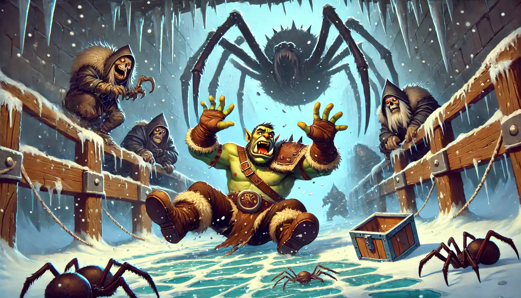 Wow Torture Victims Underkeep Version Walkthrough