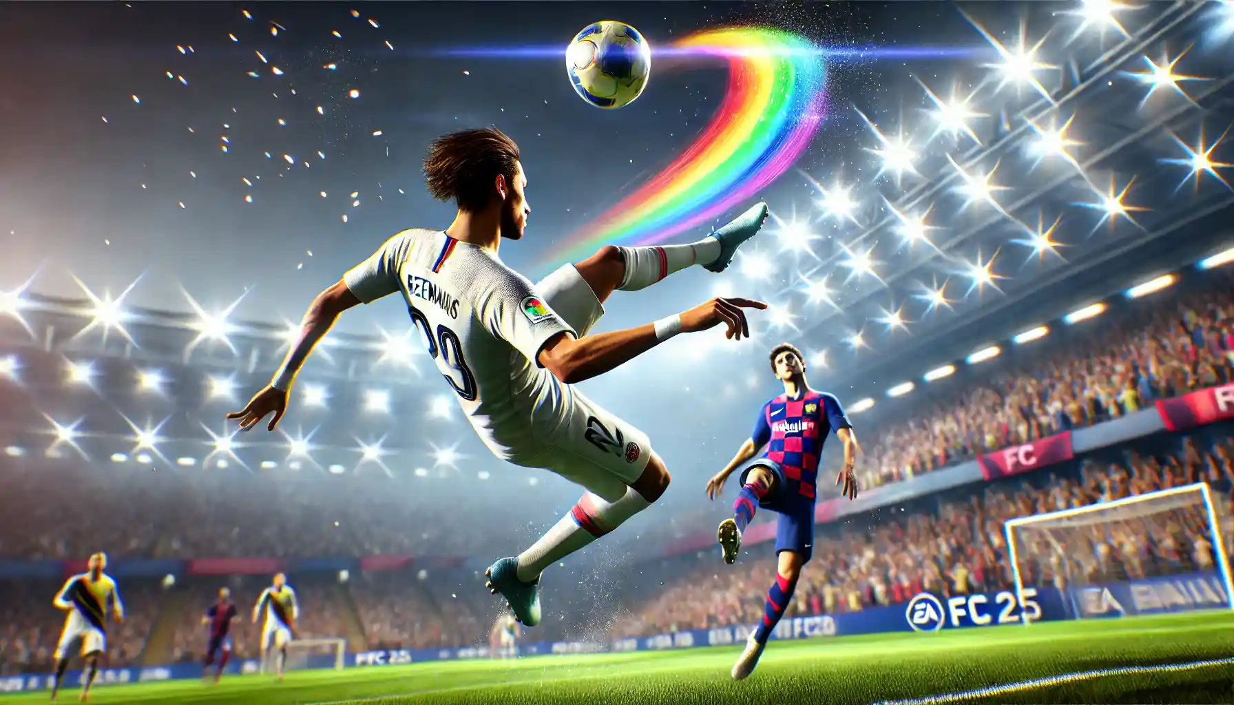 Best Skills For Tricking Defenders Fifa 25 How To Do Rainbow Flick In Ea Fc 25