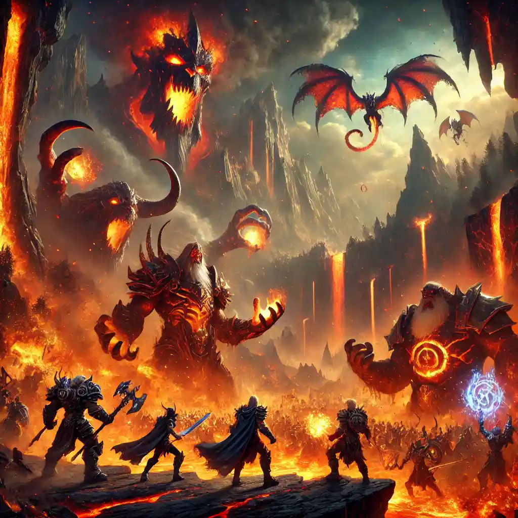 Molten Front Achievement Rewards Wow Cata Classic